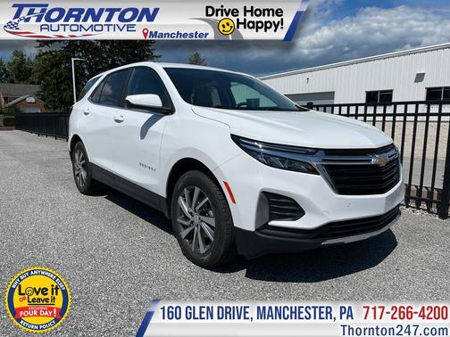 2022 Chevrolet Equinox 1LT