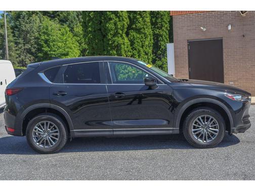 Jet Black Mica 2019 Mazda CX-5 Touring