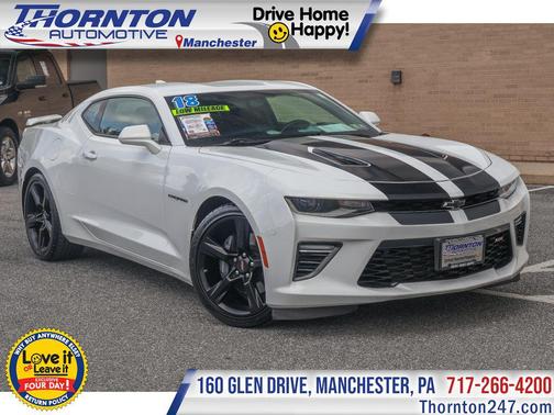 2018 Chevrolet Camaro 1SS