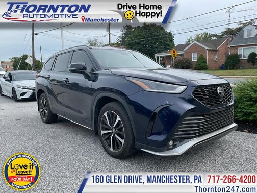 2022 Toyota Highlander XSE