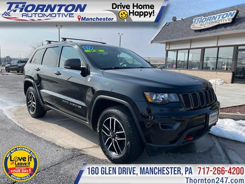 2019 Jeep Grand Cherokee Trailhawk