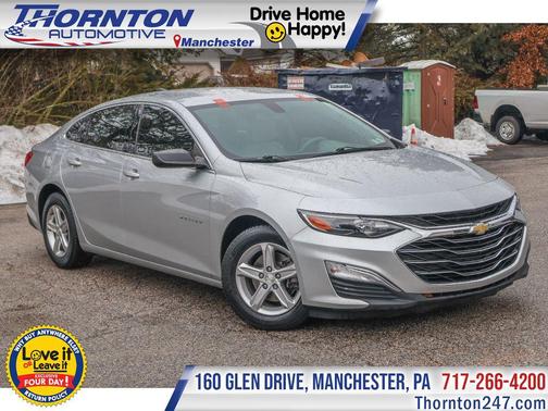 2019 Chevrolet Malibu 1LS