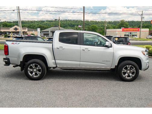 Silver Ice Metallic 2017 Chevrolet Colorado Z71