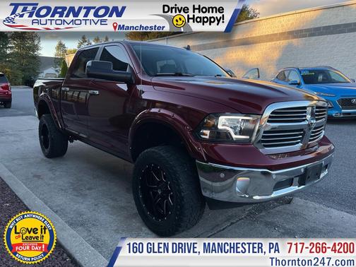 2017 RAM 1500 Big Horn