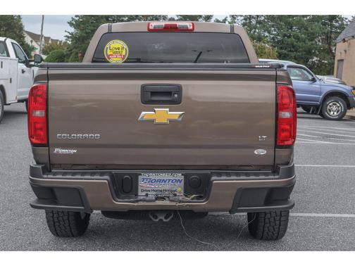 2016 Chevrolet Colorado LT