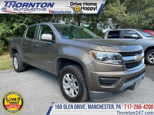2016 Chevrolet Colorado LT