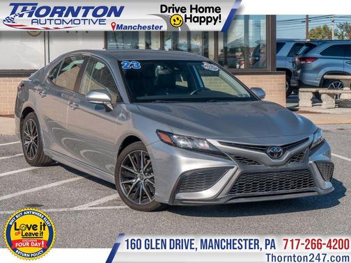2023 Toyota Camry SE