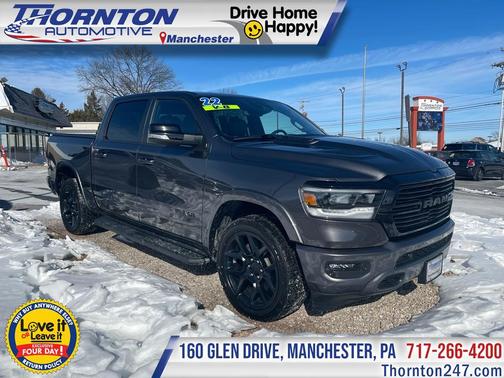 2022 RAM 1500 Laramie