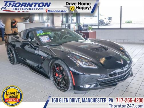2015 Chevrolet Corvette Stingray Z51