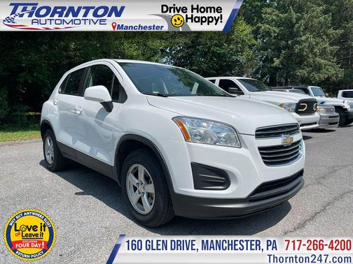 2016 Chevrolet Trax LS