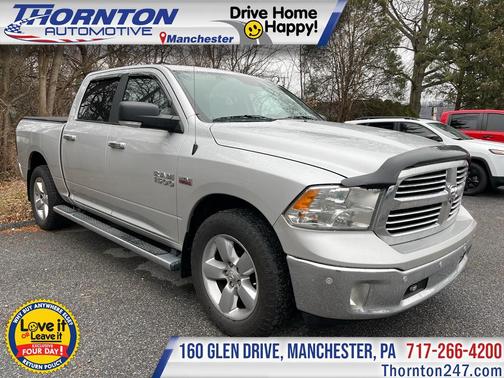 2018 RAM 1500 Big Horn
