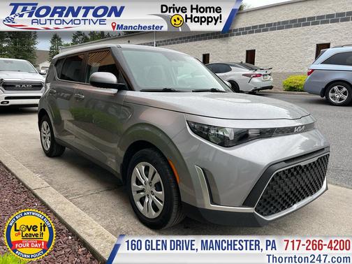 Steel Gray 2023 Kia Soul LX