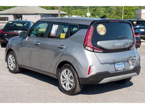 Steel Gray 2023 Kia Soul LX
