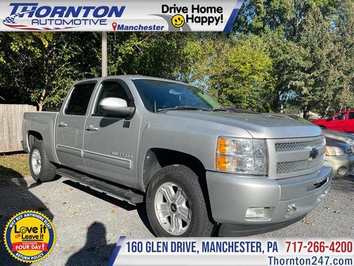 2011 Chevrolet Silverado 1500 LT