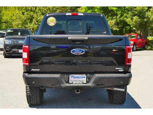 Agate Black Metallic 2019 Ford F-150 XLT