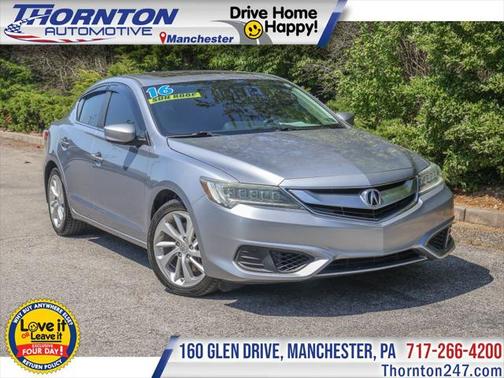 2016 Acura ILX 2.4L w/AcuraWatch Plus Pkg