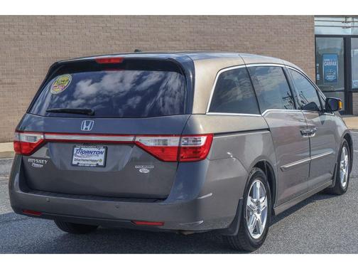 2013 Honda Odyssey Touring Elite