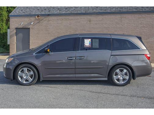 2013 Honda Odyssey Touring Elite