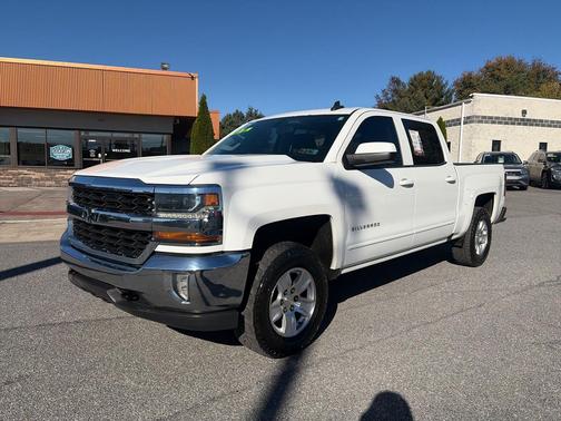 Summit White 2017 Chevrolet Silverado 1500 1LT