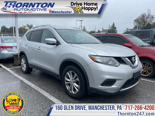 2015 Nissan Rogue SV