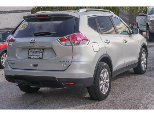 2015 Nissan Rogue SV