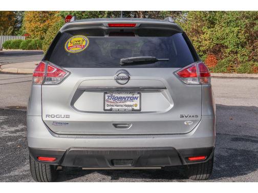 2015 Nissan Rogue SV