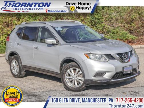 2015 Nissan Rogue SV