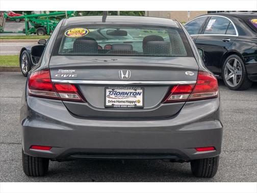 2013 Honda Civic LX