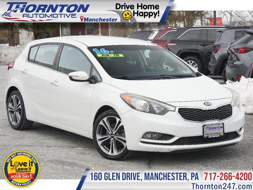 2016 Kia Forte EX
