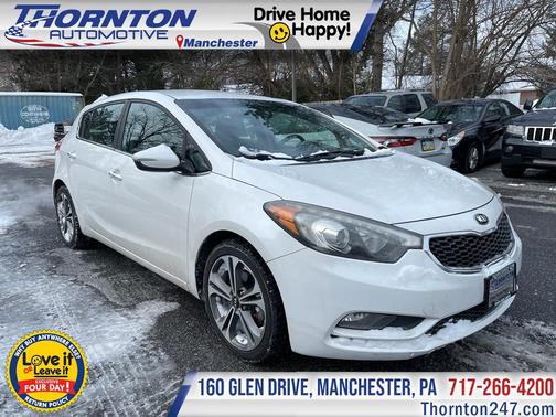 2016 Kia Forte EX