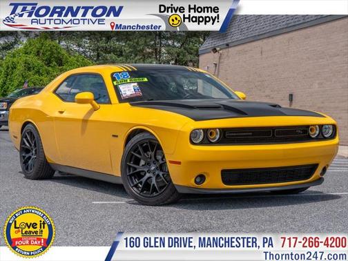 2018 Dodge Challenger R/T