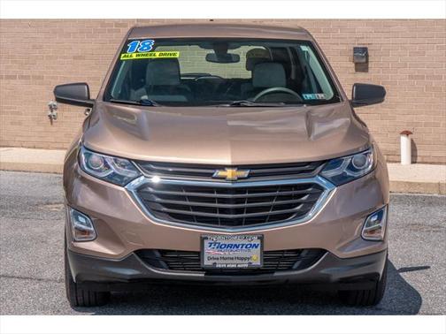 2018 Chevrolet Equinox LS