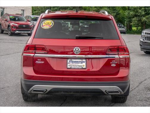 2018 Volkswagen Atlas 3.6L SE