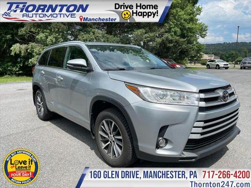 2018 Toyota Highlander XLE