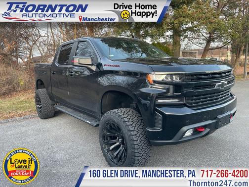 2021 Chevrolet Silverado 1500 RST