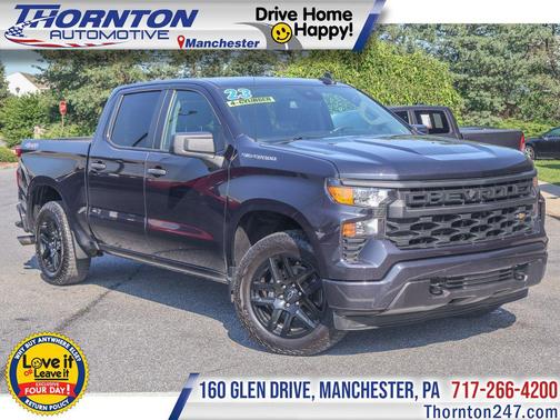 2023 Chevrolet Silverado 1500 Custom