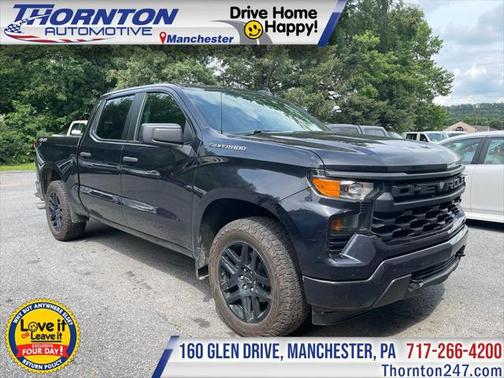 2023 Chevrolet Silverado 1500 Custom