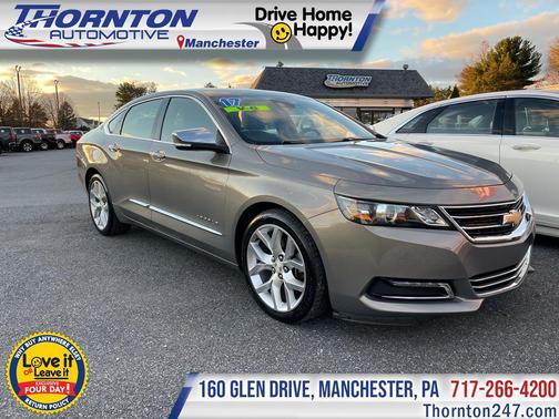 2017 Chevrolet Impala Premier 2LZ