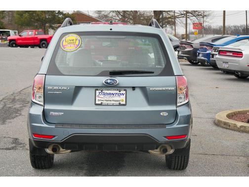 2010 Subaru Forester 2.5 X