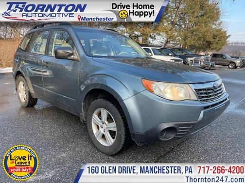 2010 Subaru Forester 2.5 X