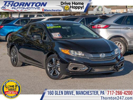 2015 Honda Civic EX