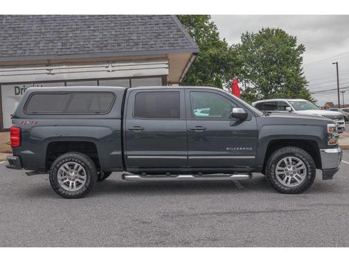 2018 Chevrolet Silverado 1500 1LT