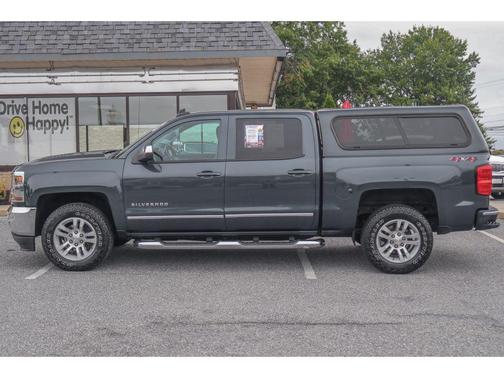 2018 Chevrolet Silverado 1500 1LT
