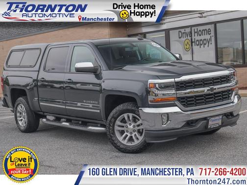 2018 Chevrolet Silverado 1500 1LT