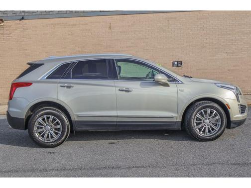 2017 Cadillac XT5 Luxury