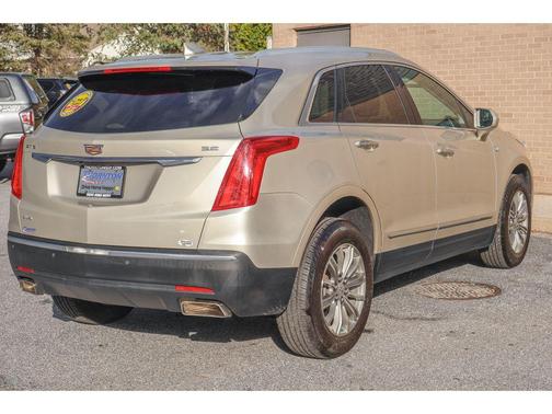 2017 Cadillac XT5 Luxury