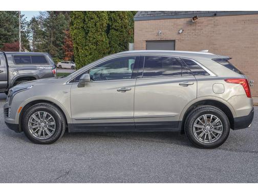 2017 Cadillac XT5 Luxury