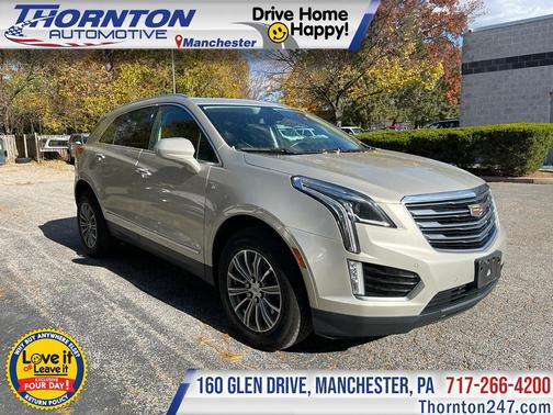 2017 Cadillac XT5 Luxury