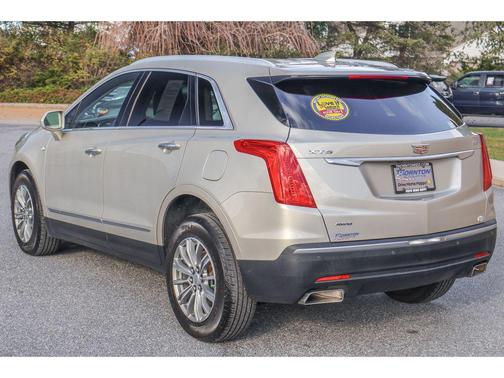 2017 Cadillac XT5 Luxury