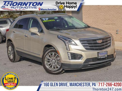 2017 Cadillac XT5 Luxury